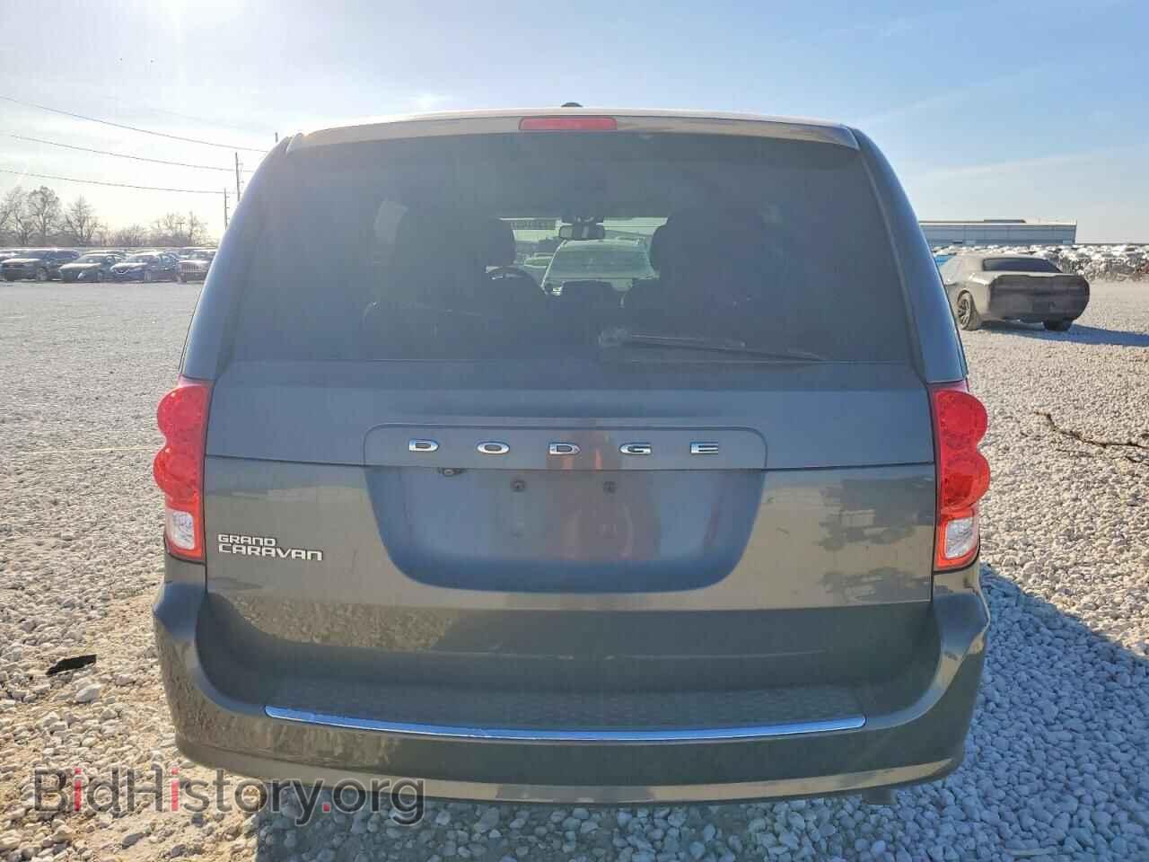 2019 DODGE CARAVAN - VIN: 2C4RDGBG7KR586736 - Фото 6