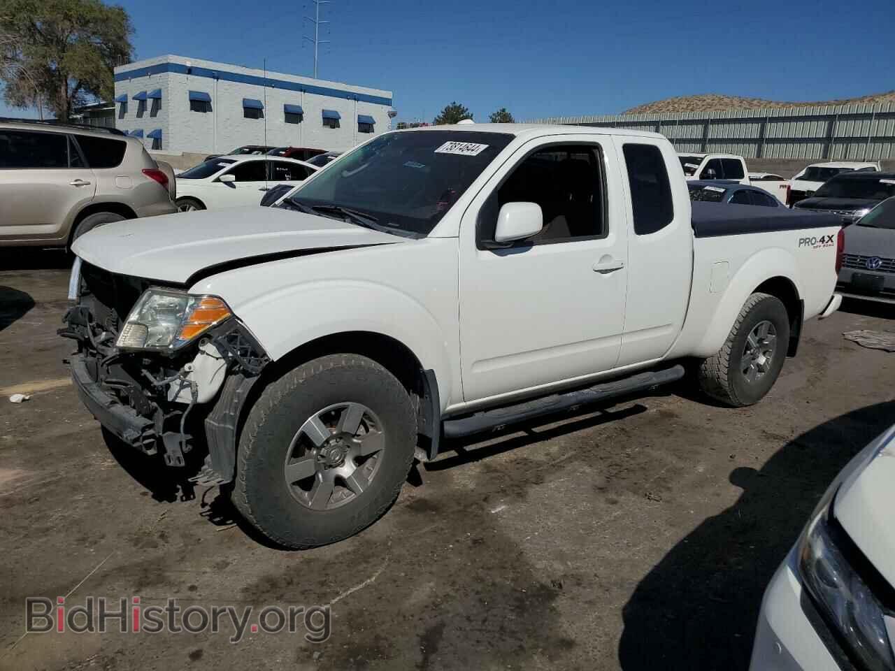 Photo 1N6AD0CW8BC424839 - NISSAN FRONTIER 2011