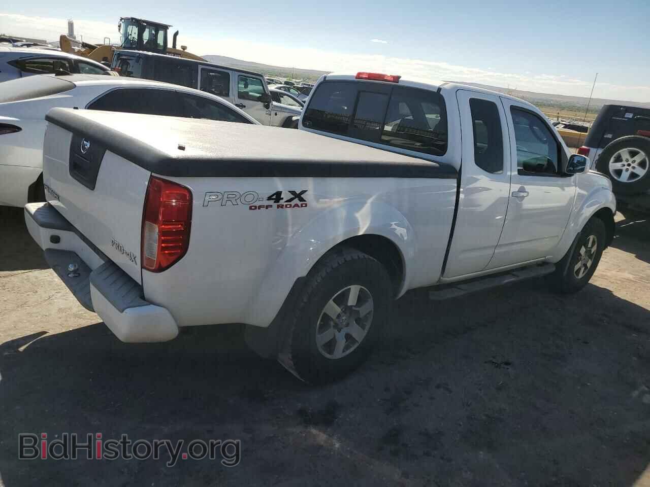 2011 NISSAN FRONTIER - VIN: 1N6AD0CW8BC424839 - Фото 3