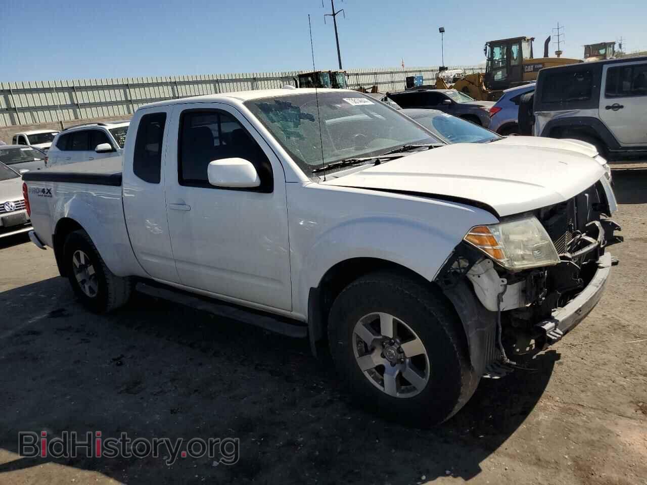2011 NISSAN FRONTIER - VIN: 1N6AD0CW8BC424839 - Фото 4