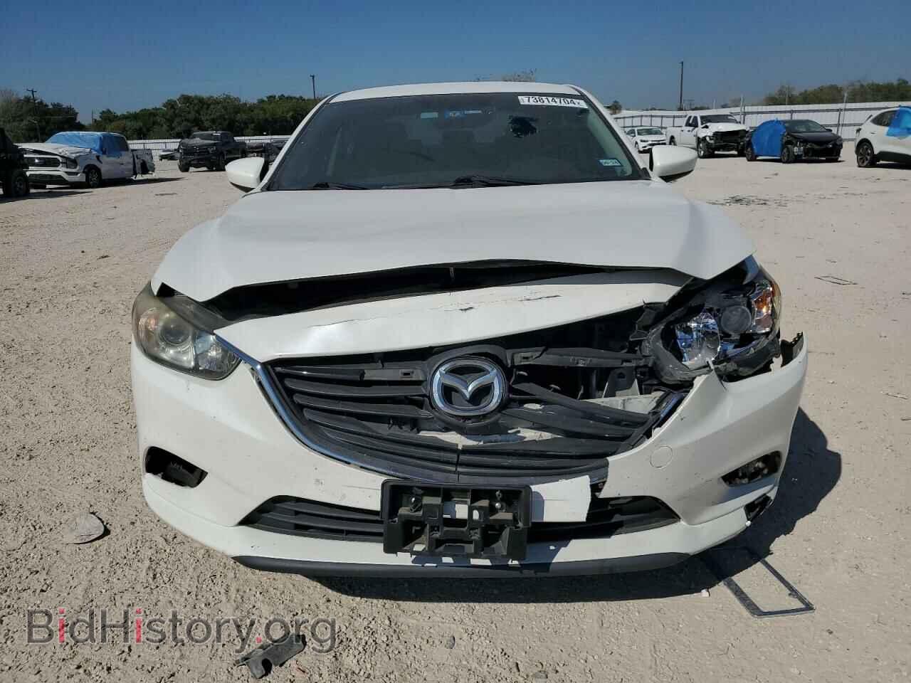 2014 MAZDA 6 - VIN: JM1GJ1U69E1158435 - Фото 5