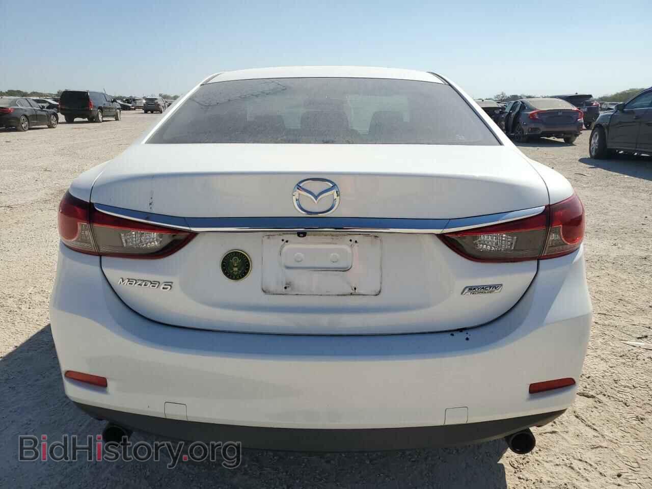 2014 MAZDA 6 - VIN: JM1GJ1U69E1158435 - Фото 6