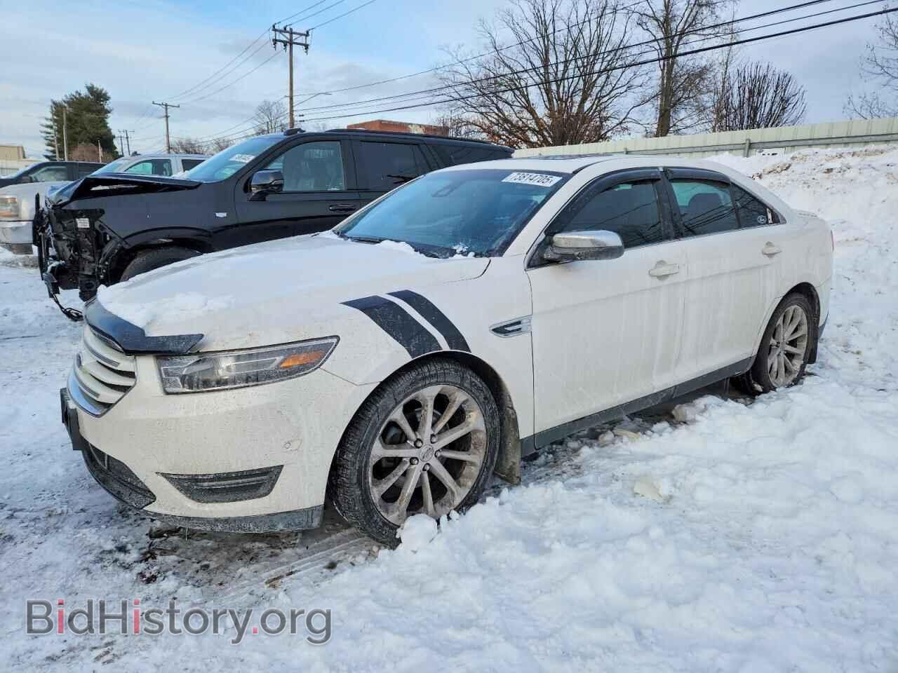 Photo 1FAHP2J84GG125461 - FORD TAURUS 2016