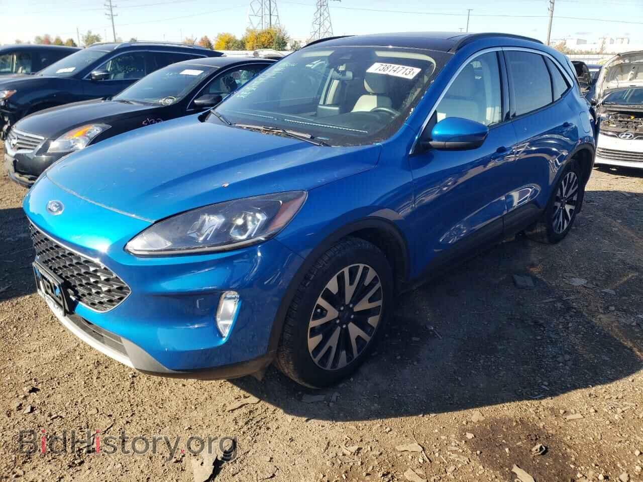 Photo 1FMCU9H99LUA96017 - FORD ESCAPE 2020