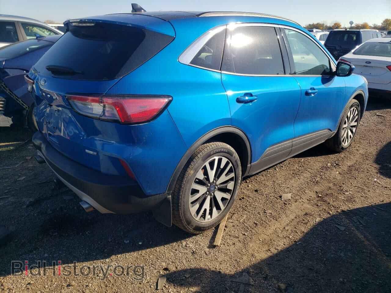 2020 FORD ESCAPE - VIN: 1FMCU9H99LUA96017 - Photo 3