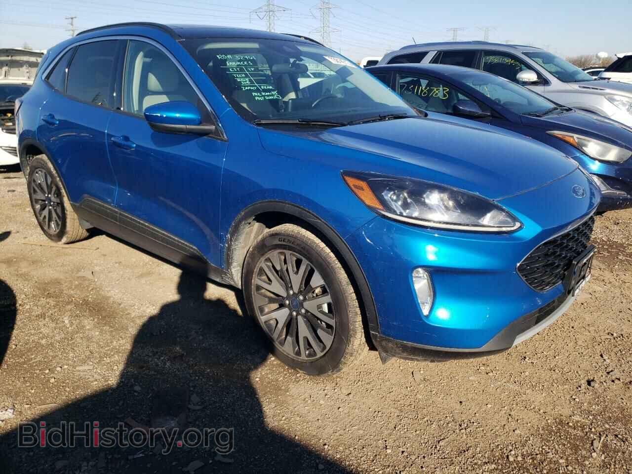 2020 FORD ESCAPE - VIN: 1FMCU9H99LUA96017 - Photo 4