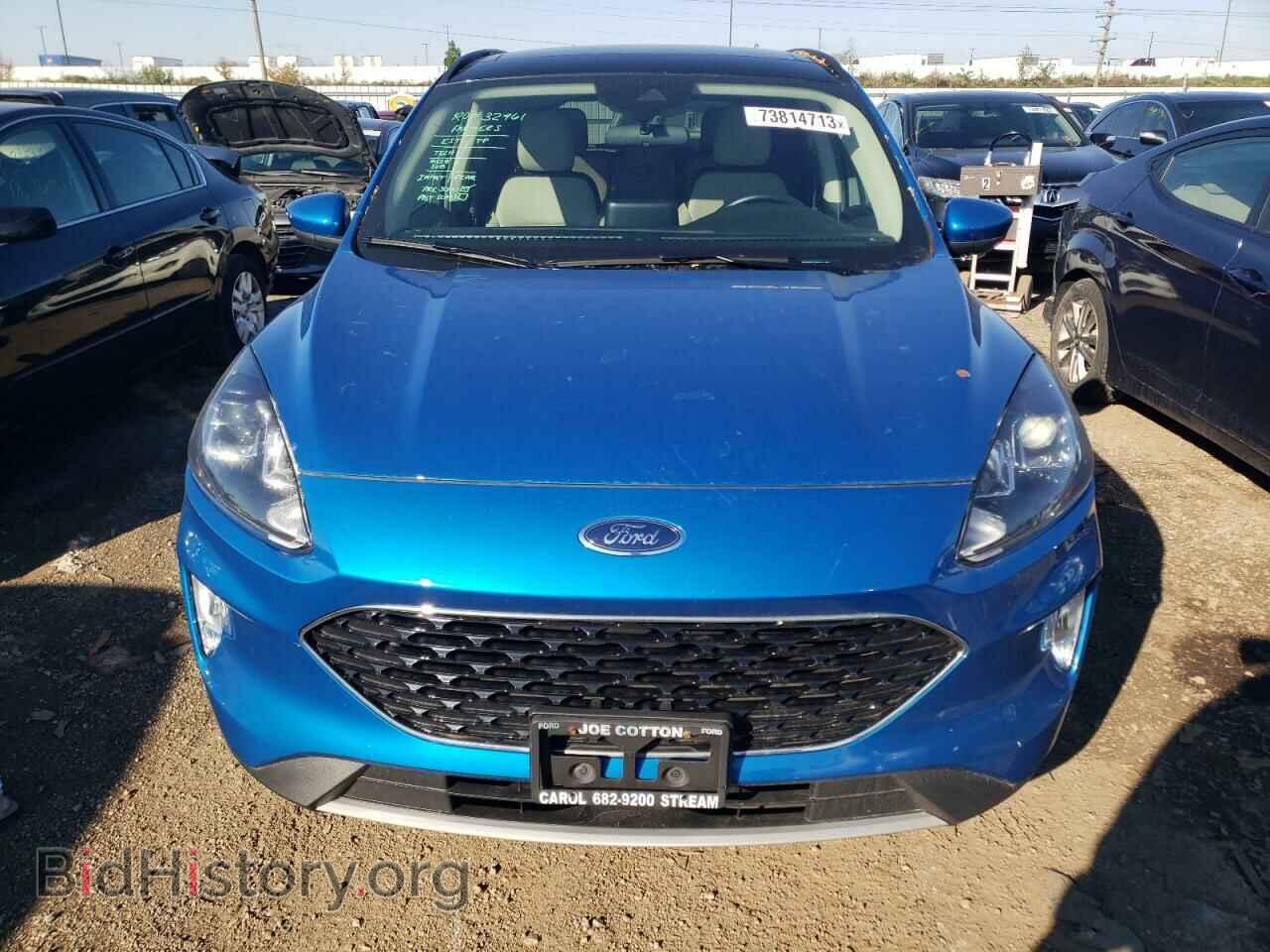 2020 FORD ESCAPE - VIN: 1FMCU9H99LUA96017 - Photo 5
