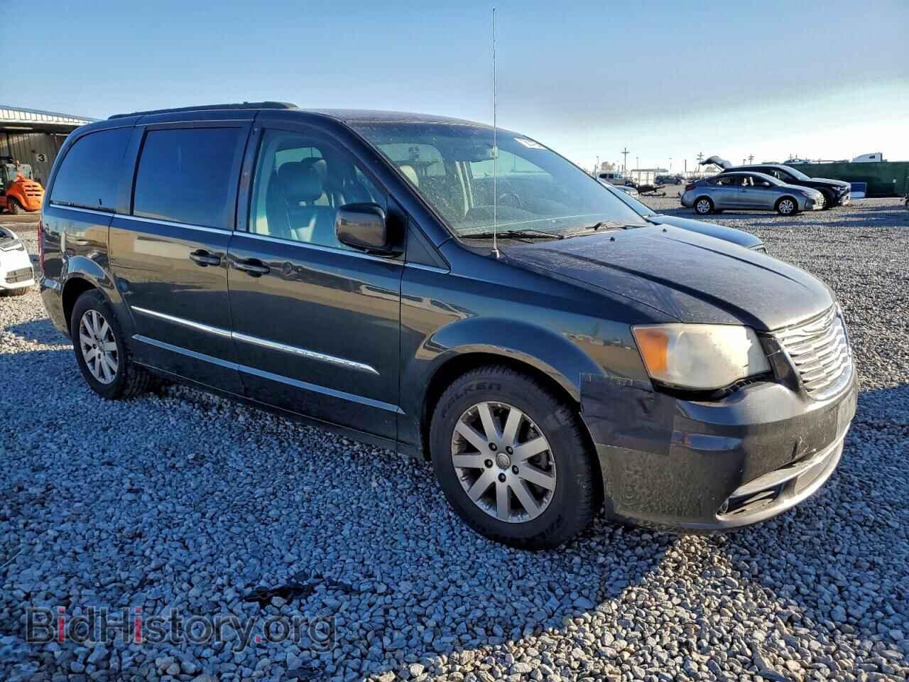 2012 CHRYSLER MINIVAN - VIN: 2C4RC1BG0CR246359 - Фото 4