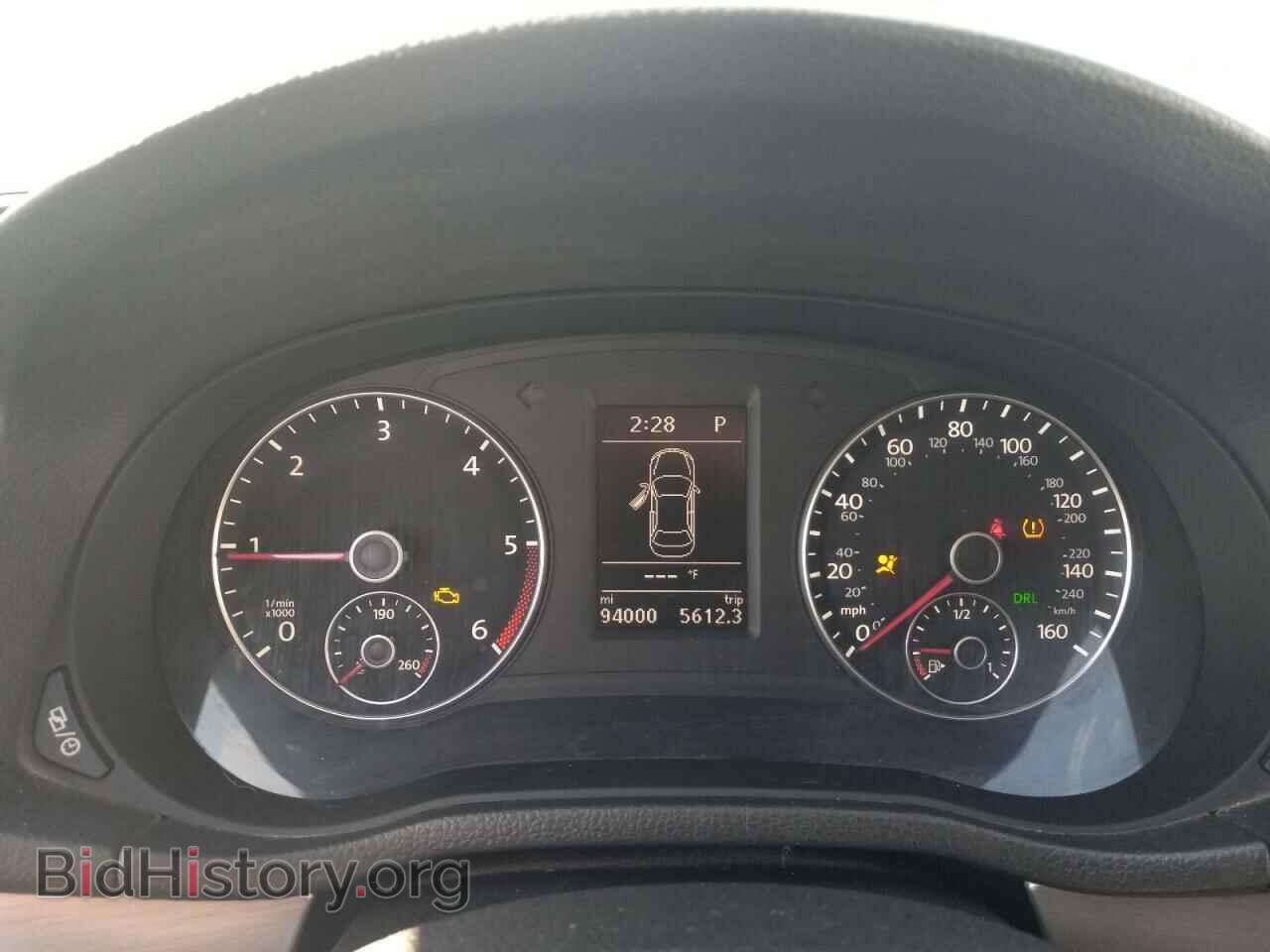 2014 VOLKSWAGEN PASSAT - VIN: 1VWBN7A32EC073630 - Фото 9