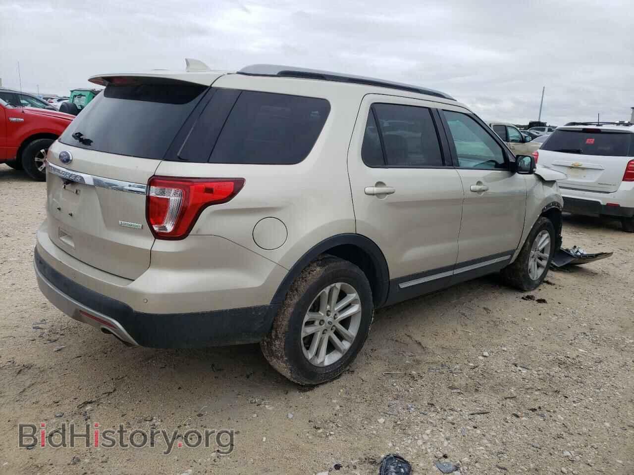 2017 FORD EXPLORER - VIN: 1FM5K7DH6HGA98894 - Photo 3