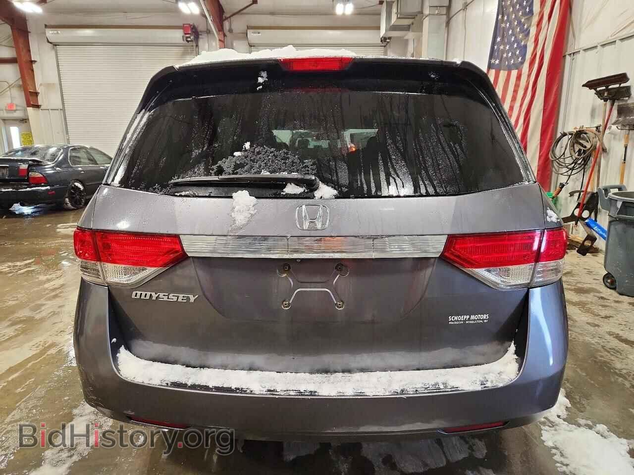 2014 HONDA All Models - VIN: 5FNRL5H64EB013413 - Фото 6