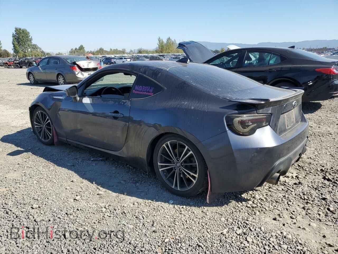 2015 SUBARU BRZ - VIN: JF1ZCAC15F9604792 - Фото 2