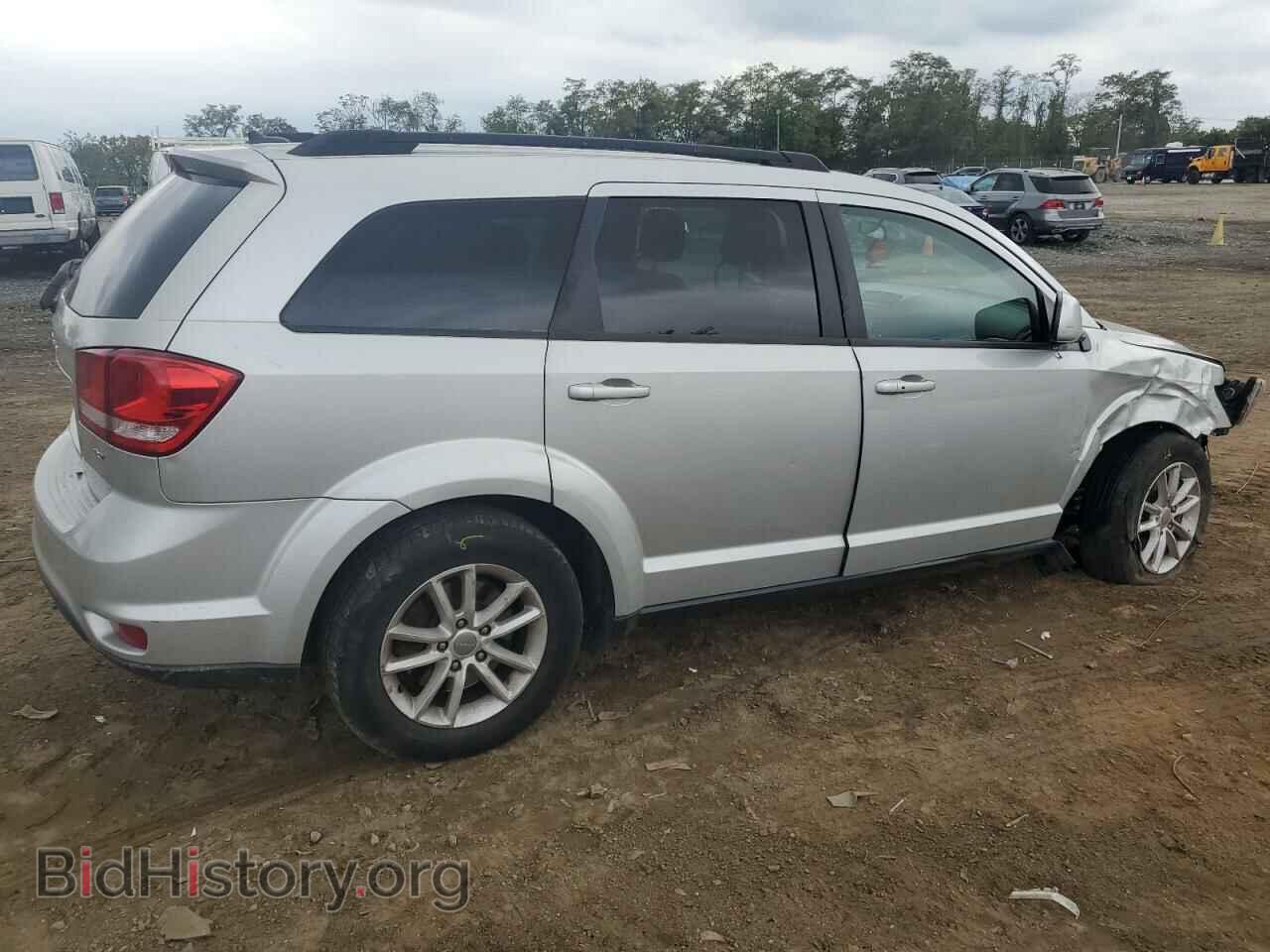 2014 DODGE JOURNEY - VIN: 3C4PDDBG9ET176706 - Фото 3