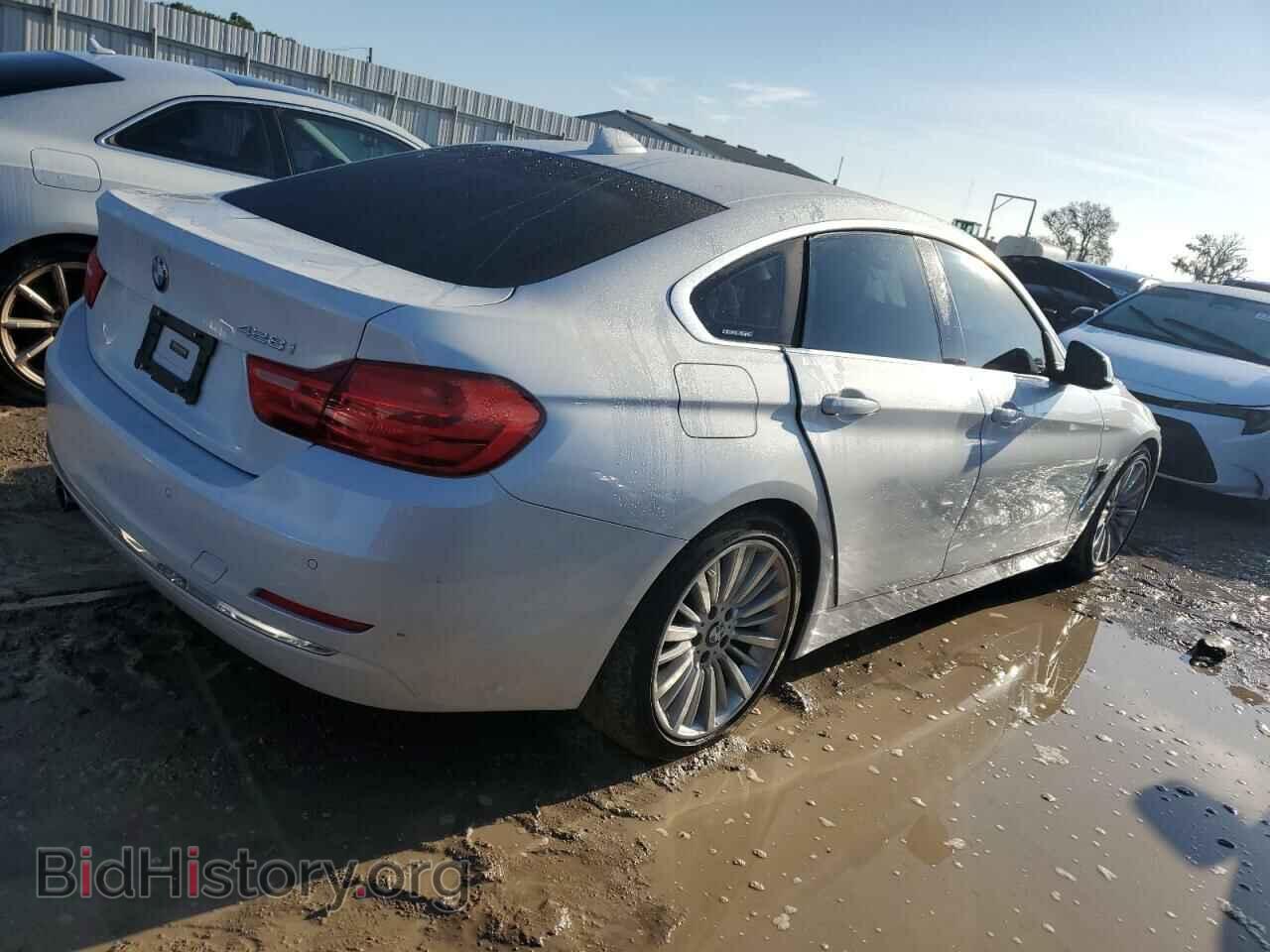 2015 BMW 4 SERIES - VIN: WBA4A5C59FD410281 - Фото 3