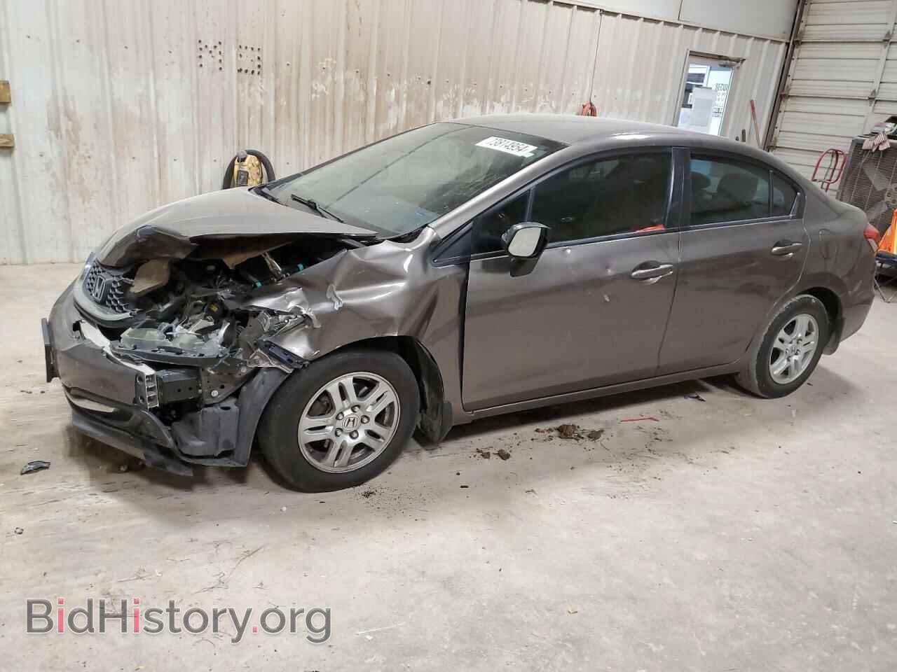 Фотография 2HGFB2F58DH510179 - HONDA CIVIC 2013