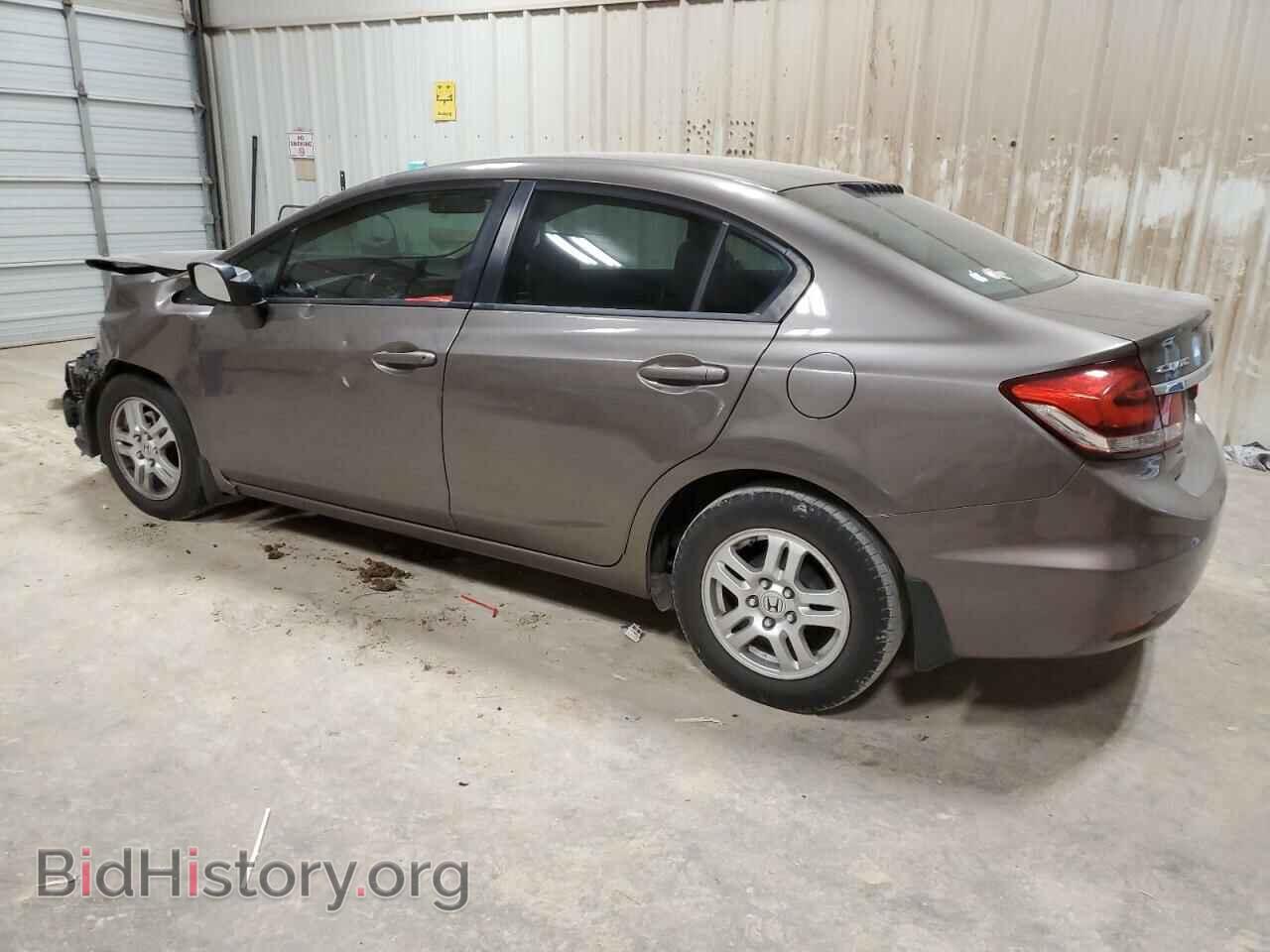 2013 HONDA CIVIC - VIN: 2HGFB2F58DH510179 - Фото 2