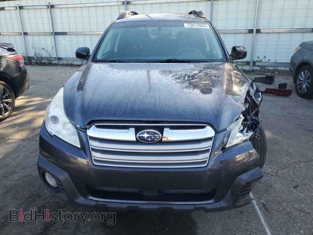 2013 SUBARU OUTBACK - VIN: 4S4BRCGC4D3320552 - Фото 5