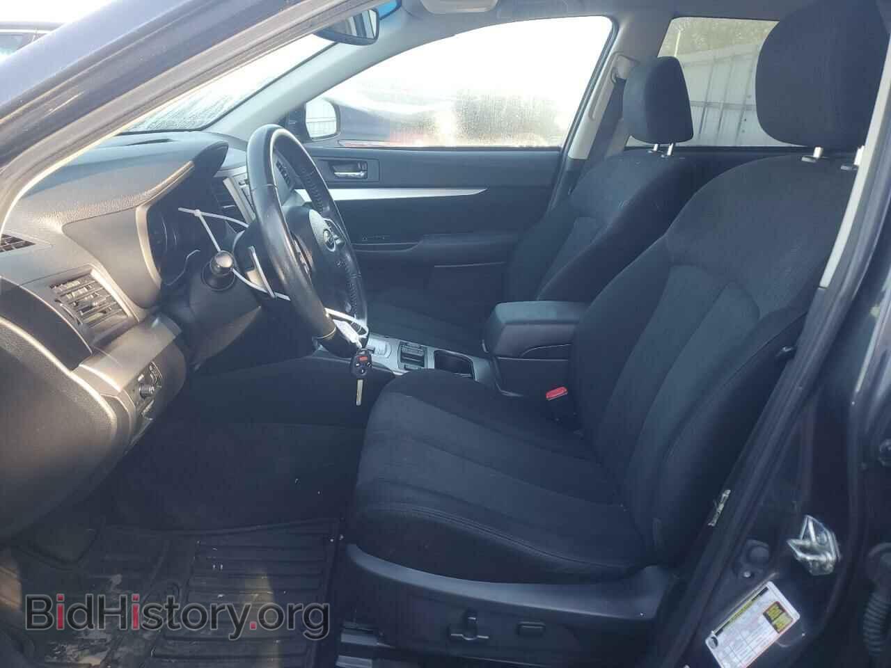 2013 SUBARU OUTBACK - VIN: 4S4BRCGC4D3320552 - Фото 7