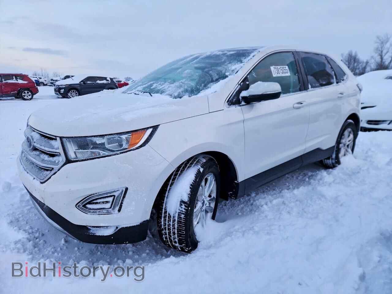 Photo 2FMTK4J89FBB46175 - FORD EDGE 2015