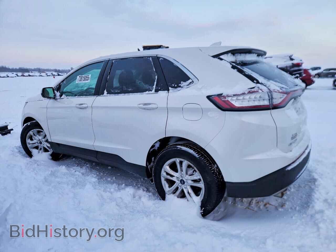2015 FORD EDGE - VIN: 2FMTK4J89FBB46175 - Фото 2