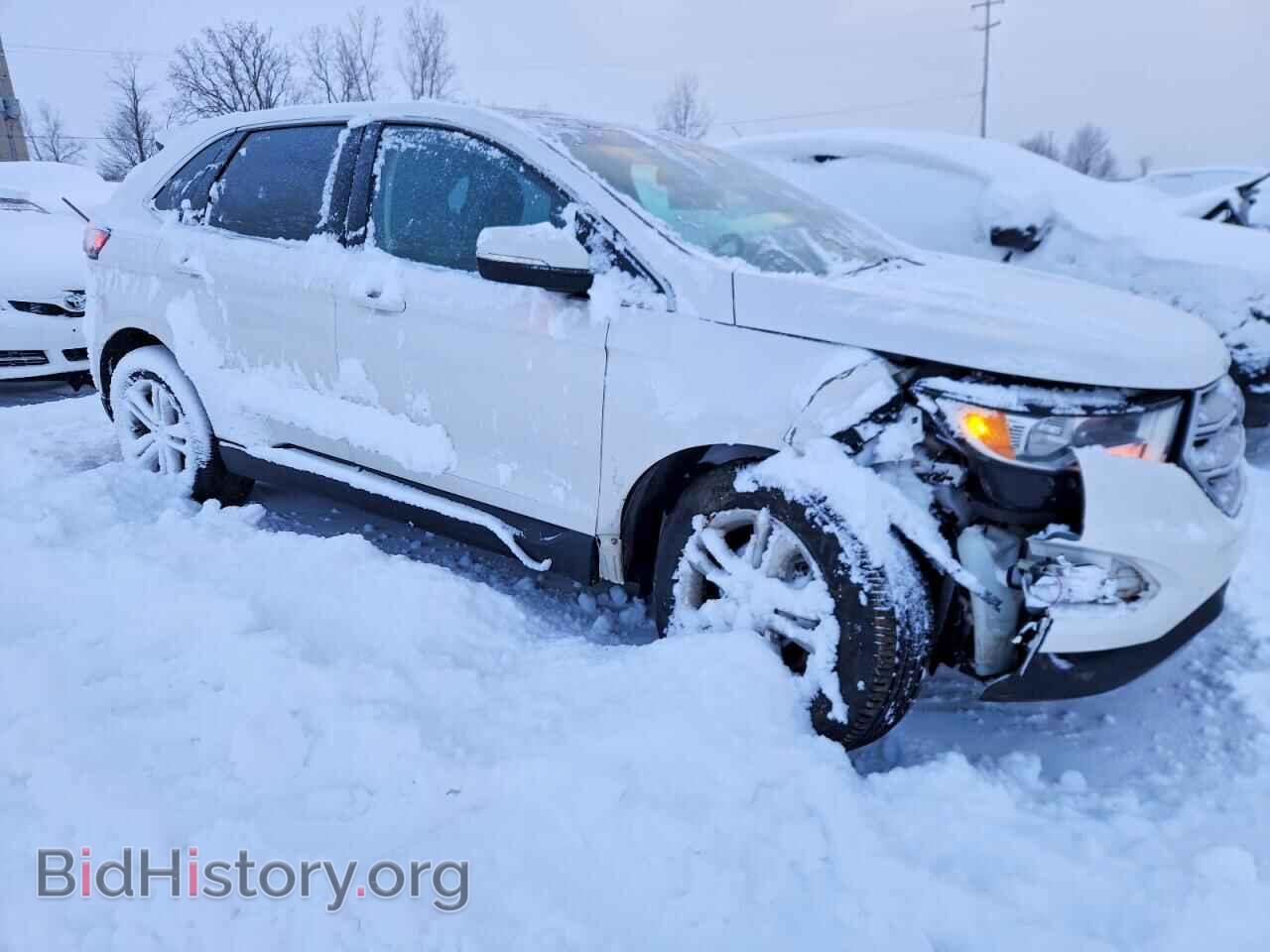 2015 FORD EDGE - VIN: 2FMTK4J89FBB46175 - Фото 4