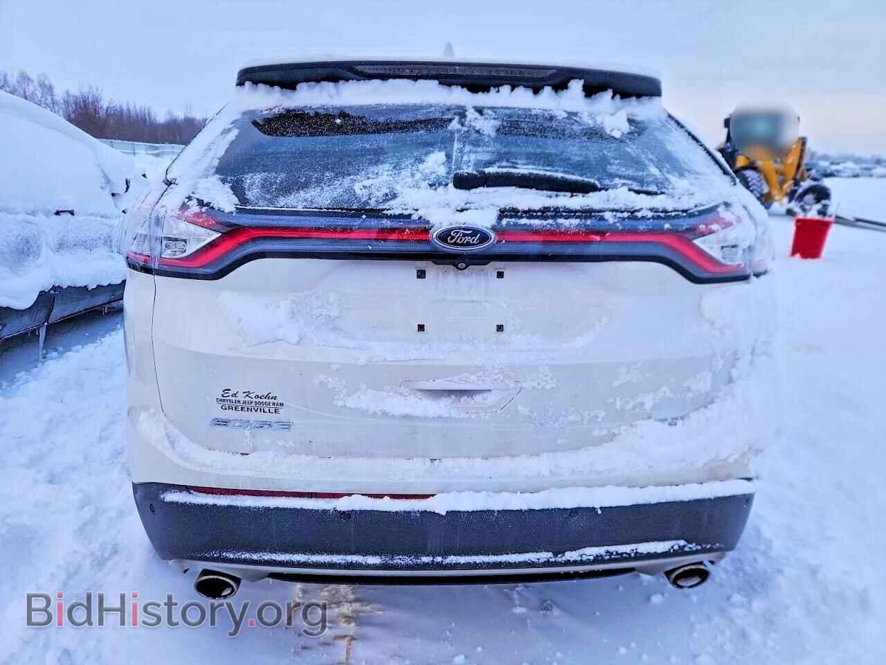 2015 FORD EDGE - VIN: 2FMTK4J89FBB46175 - Фото 7