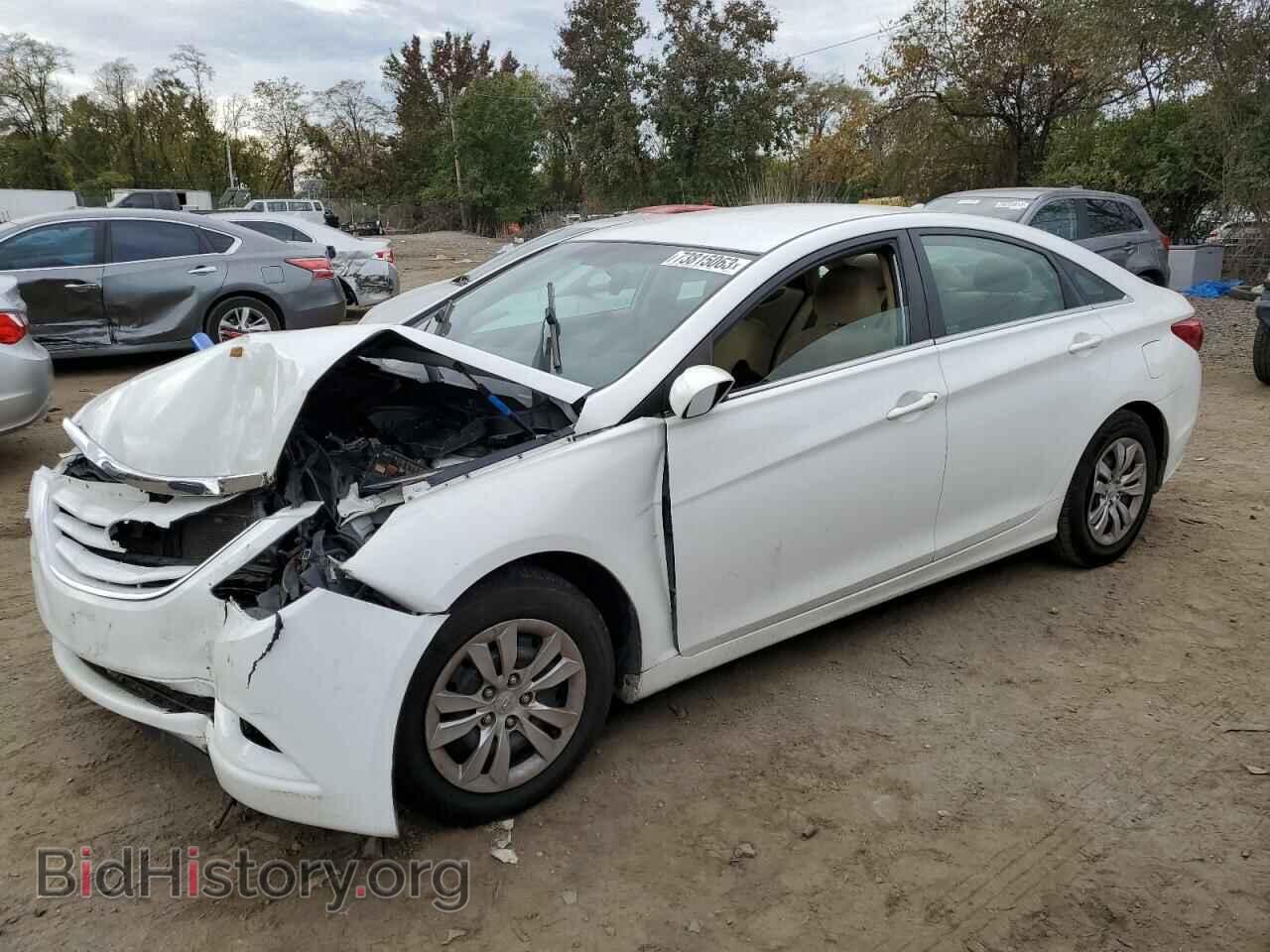 Photo 5NPEB4AC2CH394205 - HYUNDAI SONATA 2012