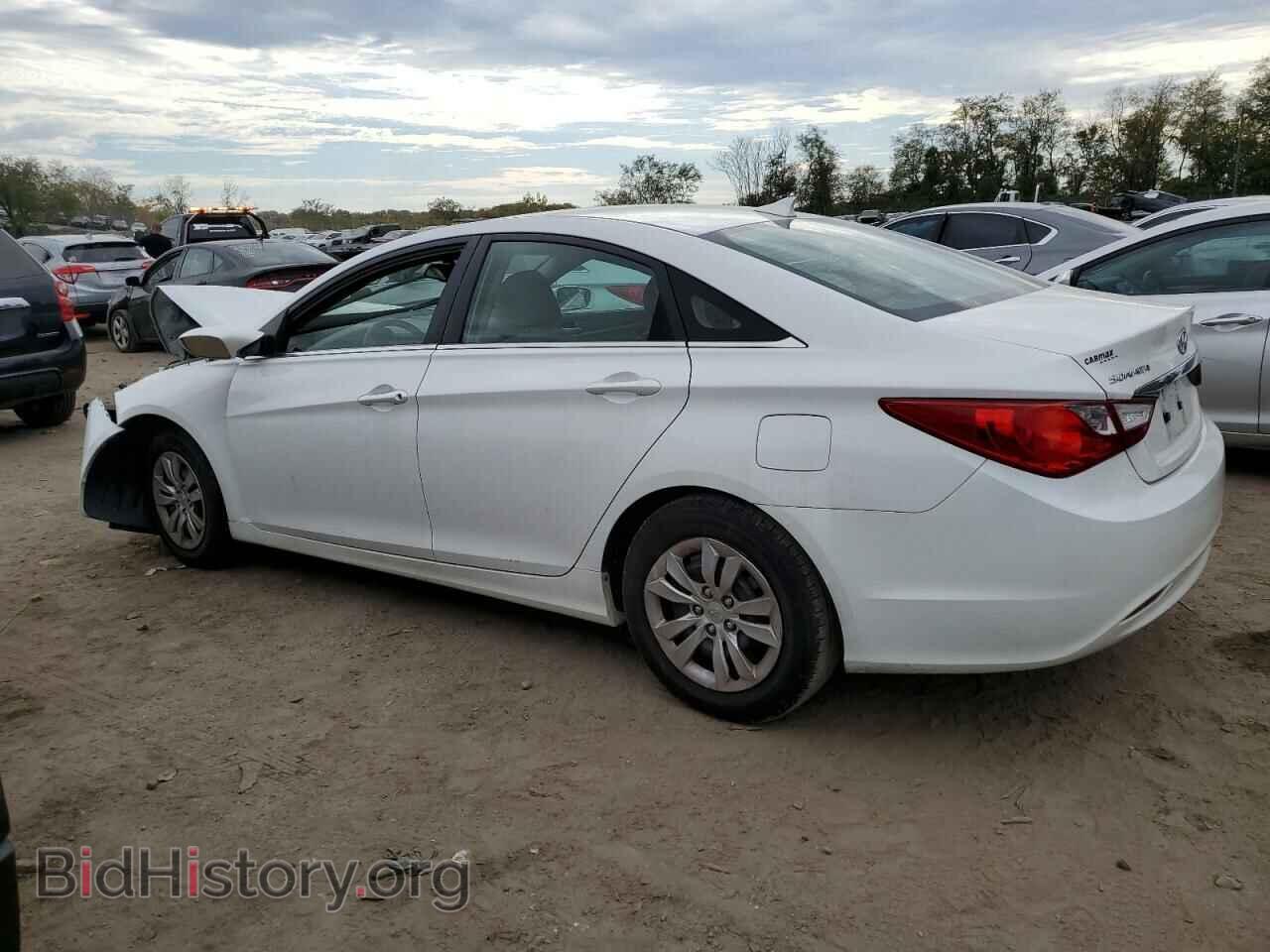 2012 HYUNDAI SONATA - VIN: 5NPEB4AC2CH394205 - Фото 2