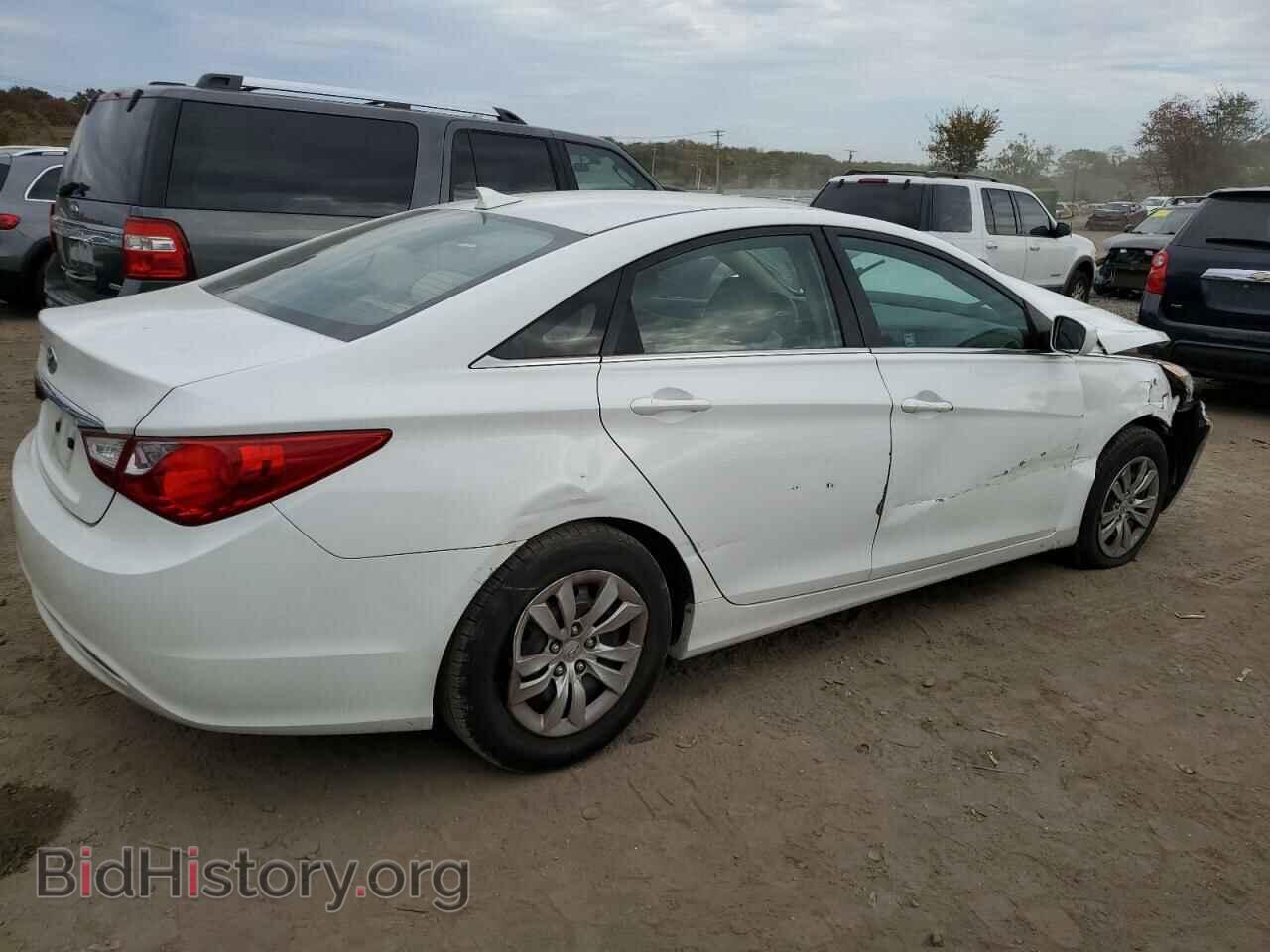 2012 HYUNDAI SONATA - VIN: 5NPEB4AC2CH394205 - Фото 3