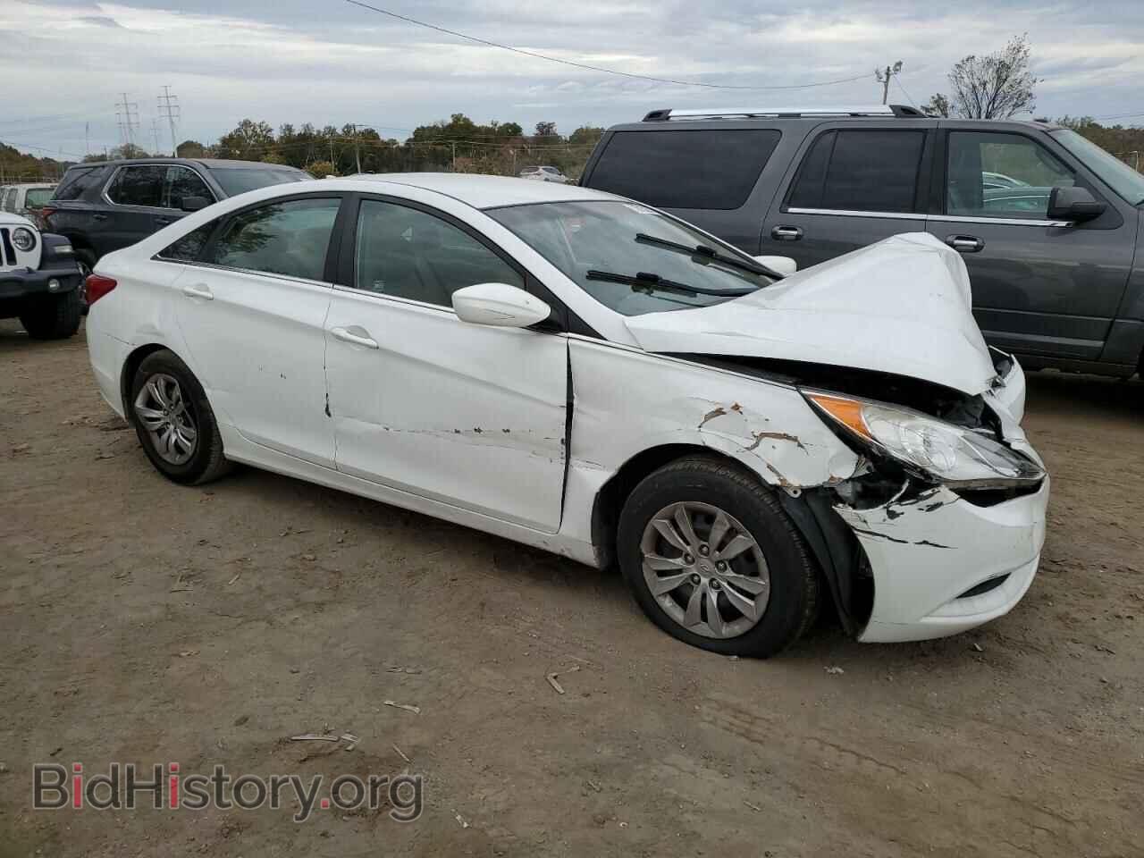 2012 HYUNDAI SONATA - VIN: 5NPEB4AC2CH394205 - Фото 4