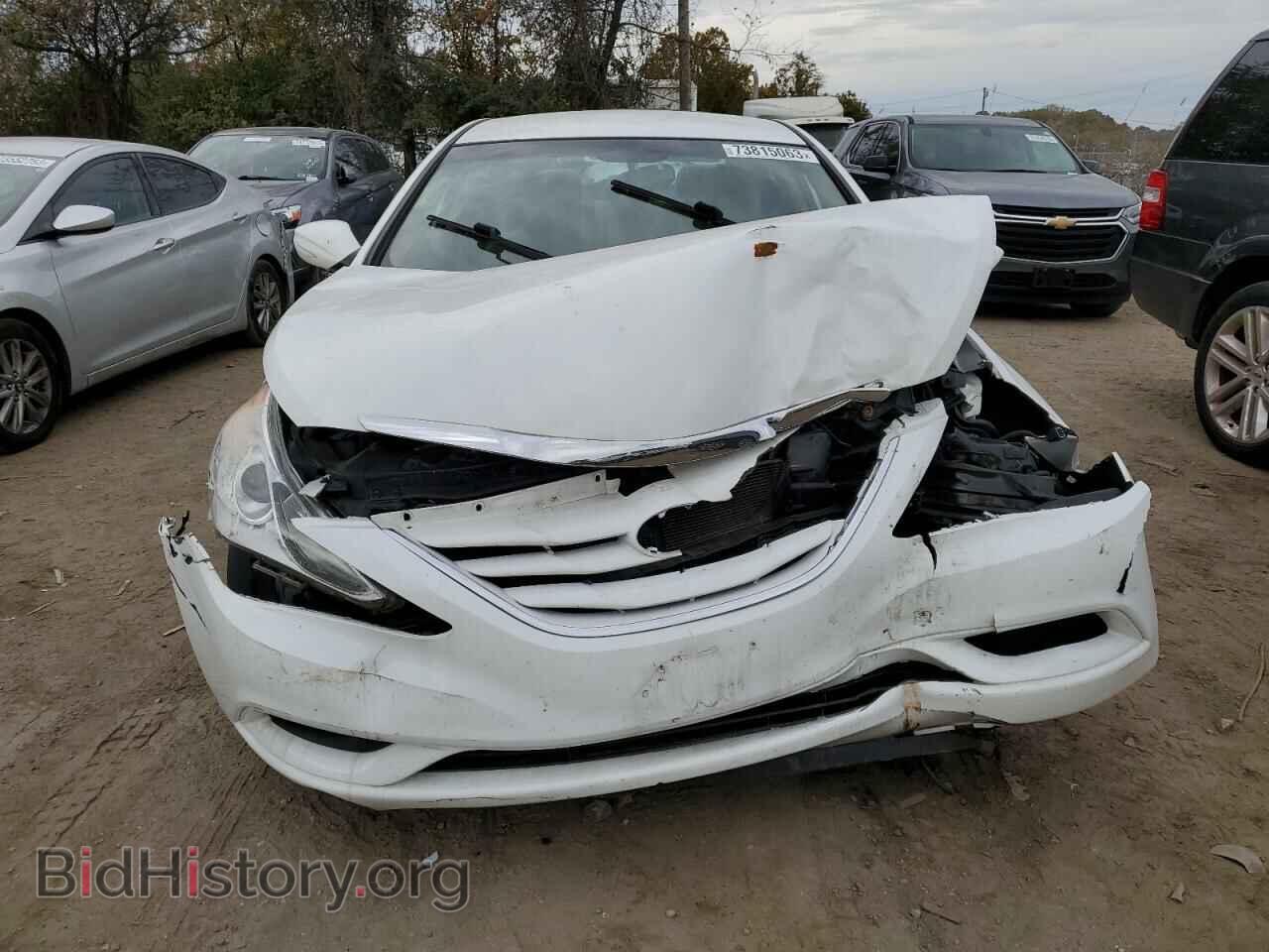 2012 HYUNDAI SONATA - VIN: 5NPEB4AC2CH394205 - Фото 5