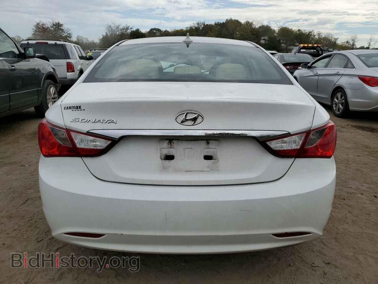 2012 HYUNDAI SONATA - VIN: 5NPEB4AC2CH394205 - Фото 6