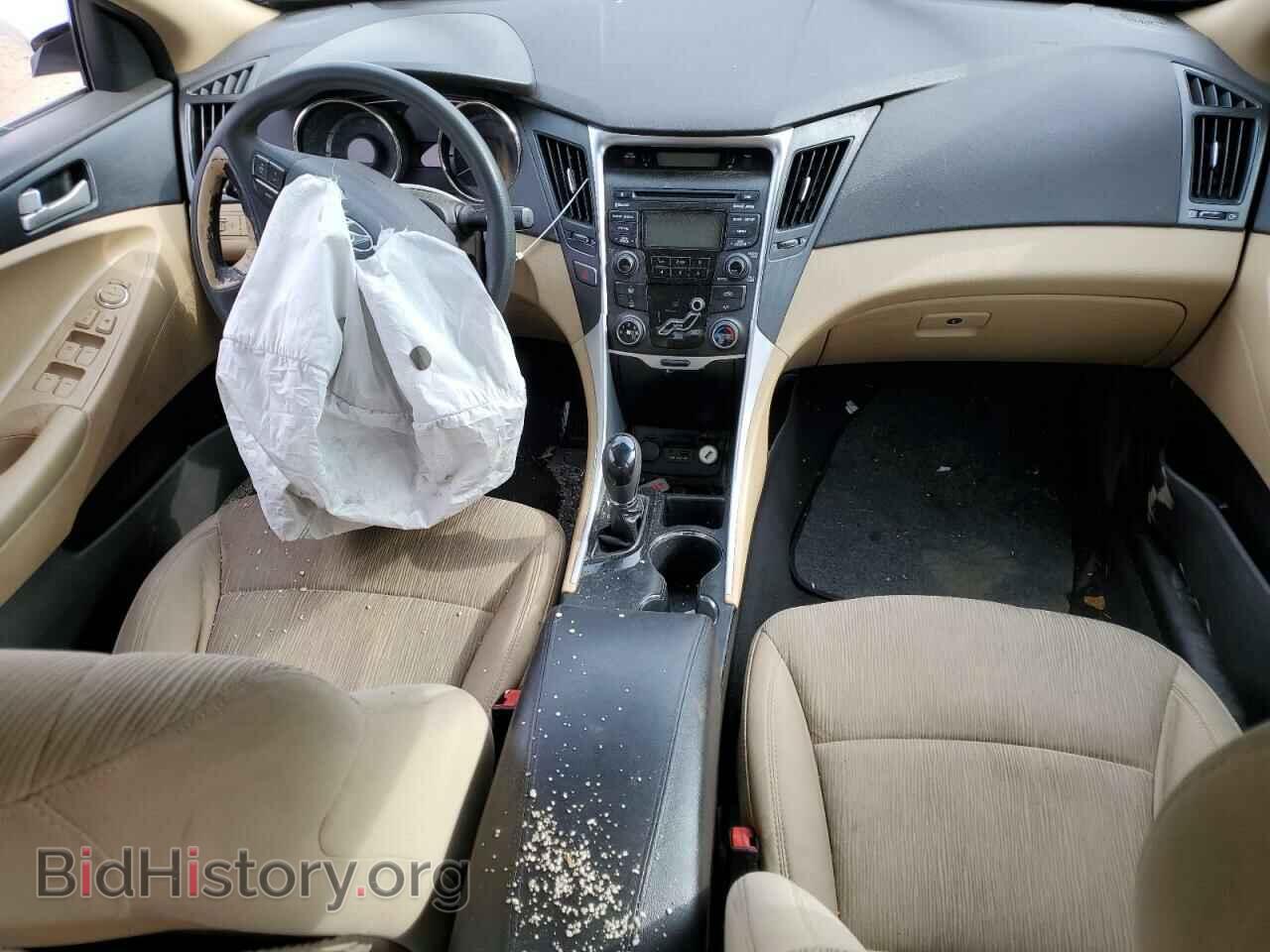 2012 HYUNDAI SONATA - VIN: 5NPEB4AC2CH394205 - Фото 8