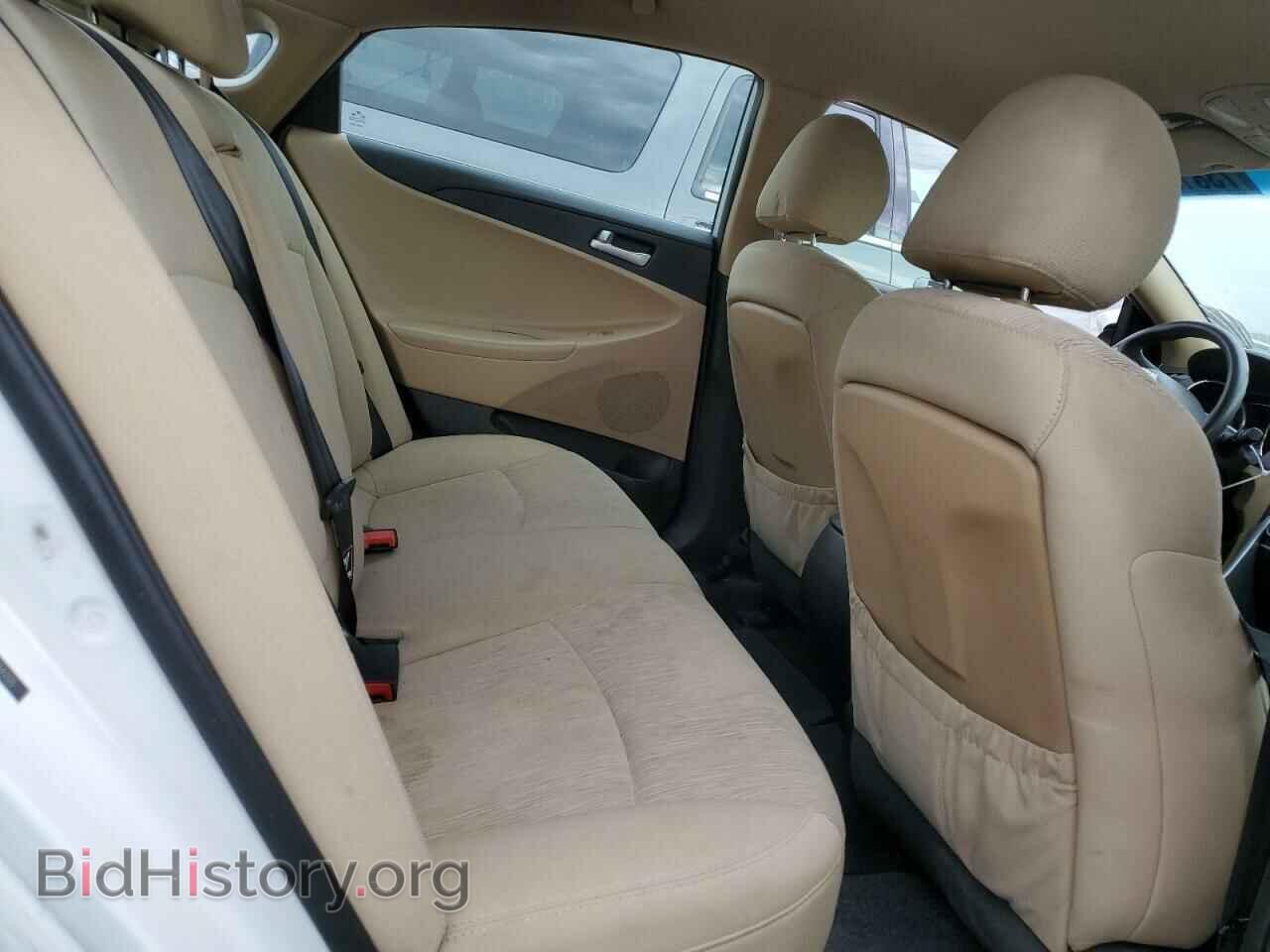 2012 HYUNDAI SONATA - VIN: 5NPEB4AC2CH394205 - Фото 10
