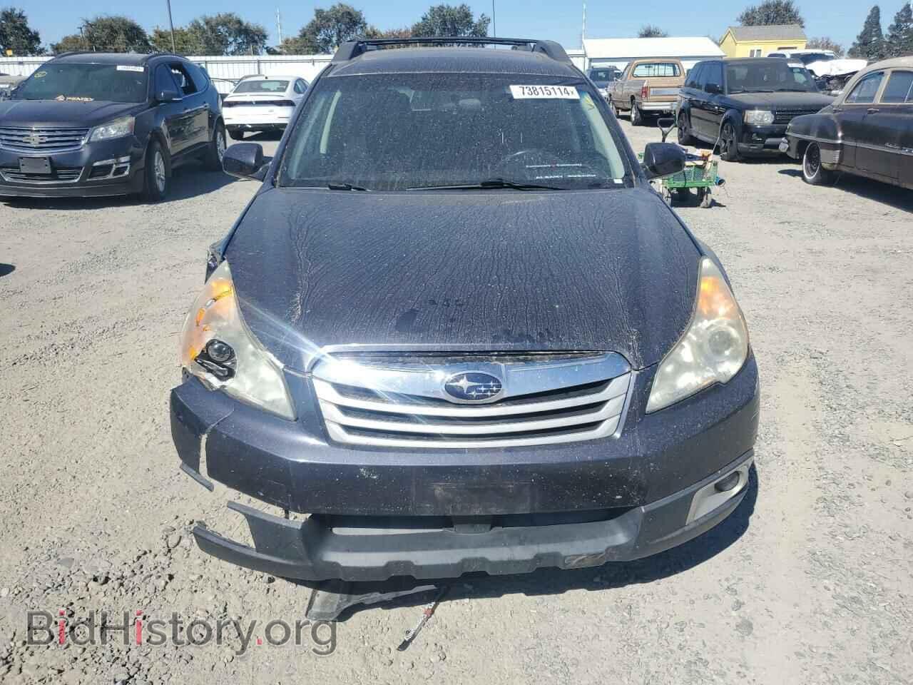 2010 SUBARU OUTBACK - VIN: 4S4BRBGC8A3347002 - Фото 5