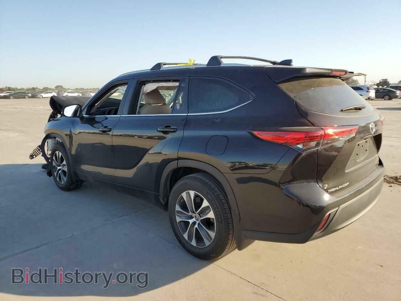2023 TOYOTA HIGHLANDER - VIN: 5TDKDRAH5PS023190 - Фото 2