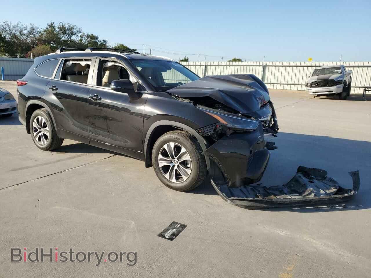 2023 TOYOTA HIGHLANDER - VIN: 5TDKDRAH5PS023190 - Фото 4