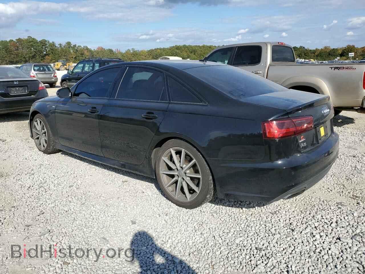 2018 AUDI A6 - VIN: WAUC8AFC0JN058611 - Фото 2