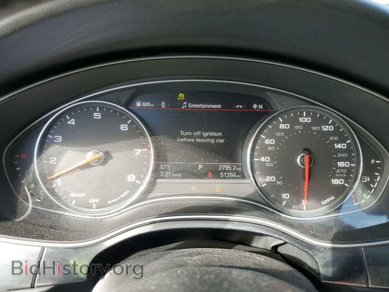2018 AUDI A6 - VIN: WAUC8AFC0JN058611 - Фото 9