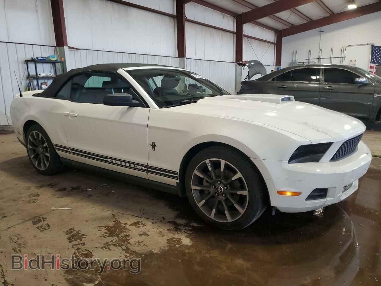 2012 FORD ALL Models - VIN: 1ZVBP8EM4C5287278 - Фото 4