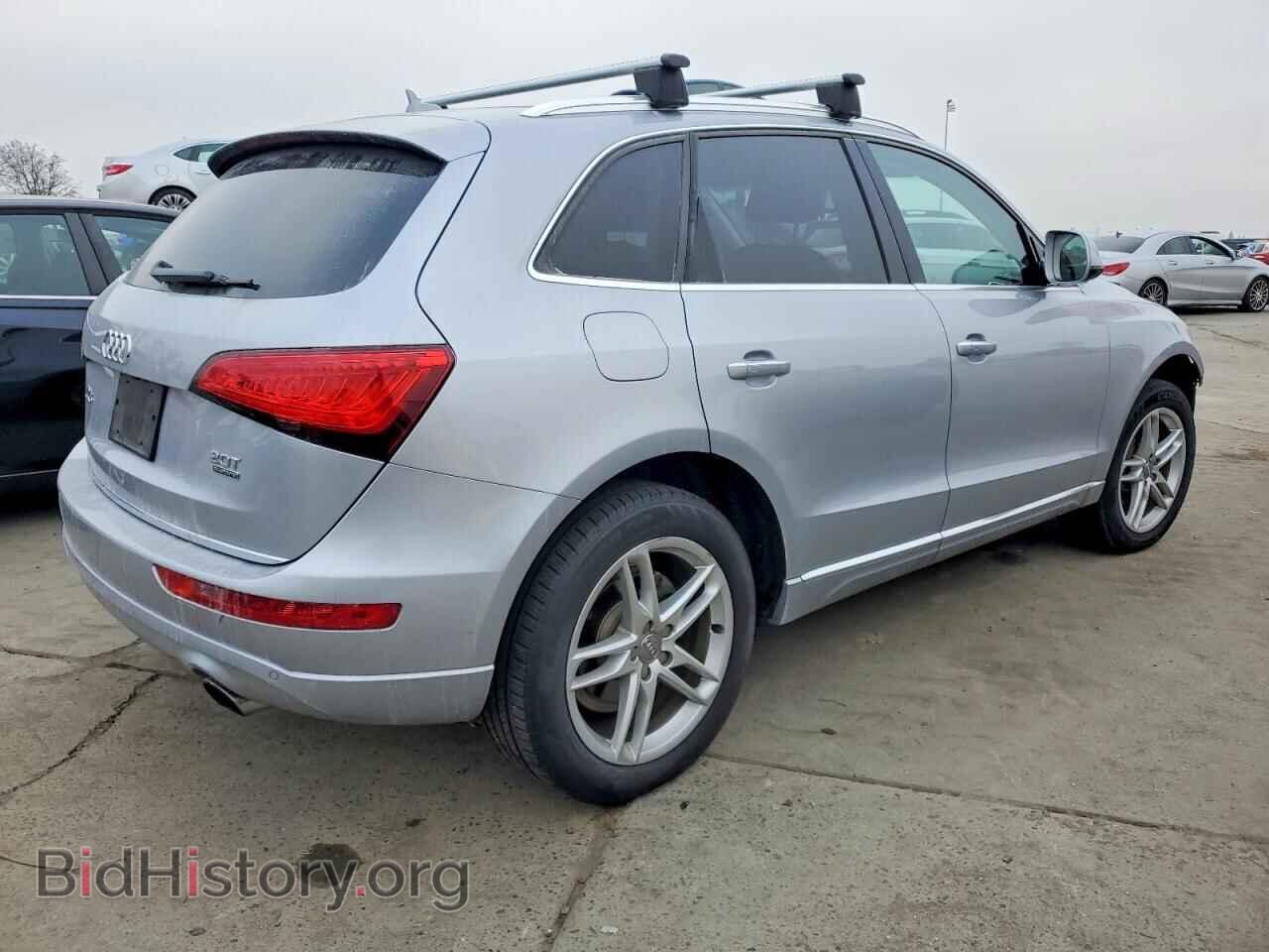 2016 AUDI Q5 - VIN: WA1L2AFP1GA047098 - Фото 3