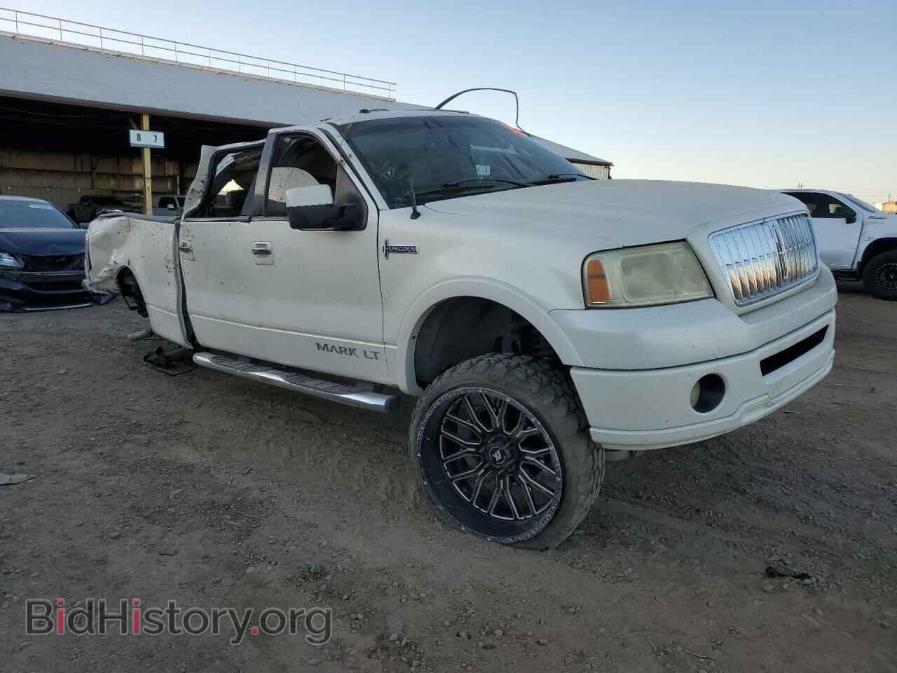 2007 LINCOLN MARK LT - VIN: 5LTPW18517FJ00423 - Фото 4