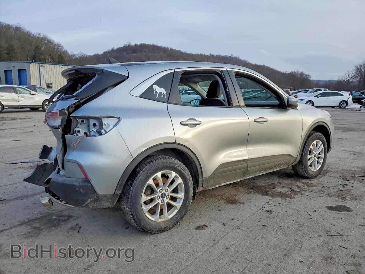 2021 FORD ESCAPE - VIN: 1FMCU9BZ7MUA16739 - Фото 3