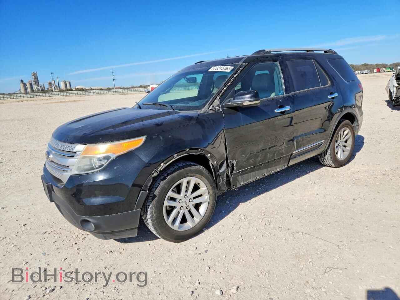 Фотография 1FM5K7D85DGA96287 - FORD EXPLORER 2013