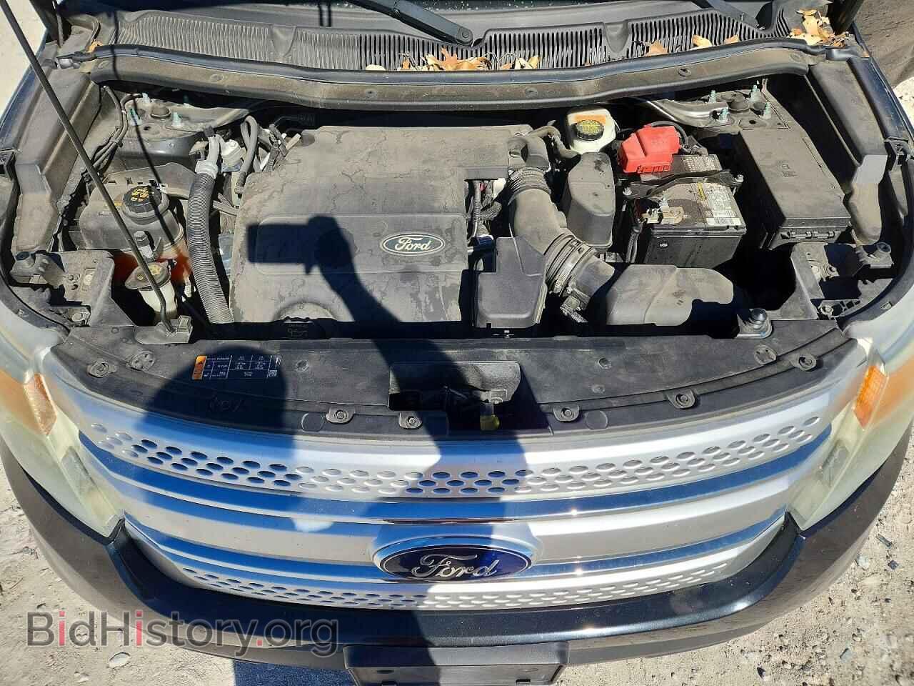 2013 FORD EXPLORER - VIN: 1FM5K7D85DGA96287 - Фото 12
