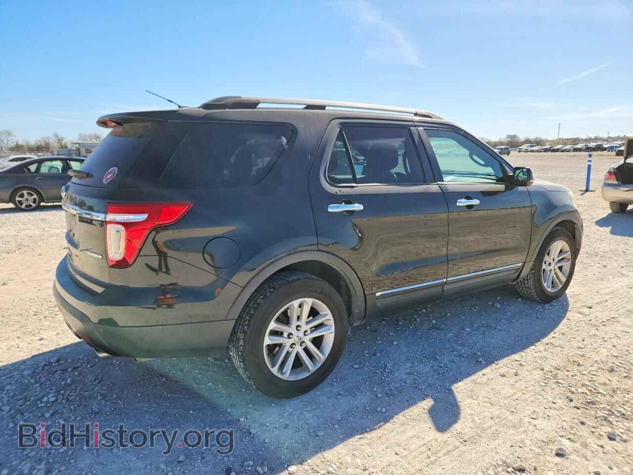 2013 FORD EXPLORER - VIN: 1FM5K7D85DGA96287 - Фото 3