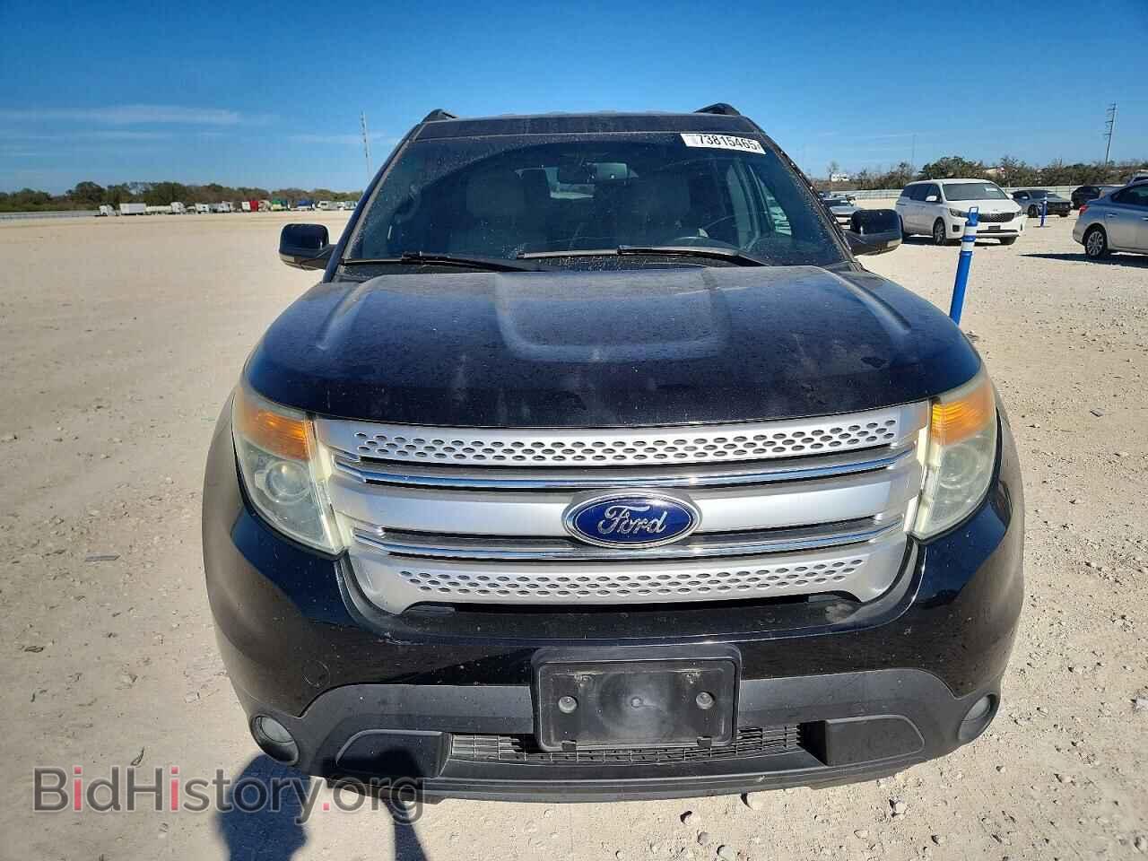 2013 FORD EXPLORER - VIN: 1FM5K7D85DGA96287 - Фото 5