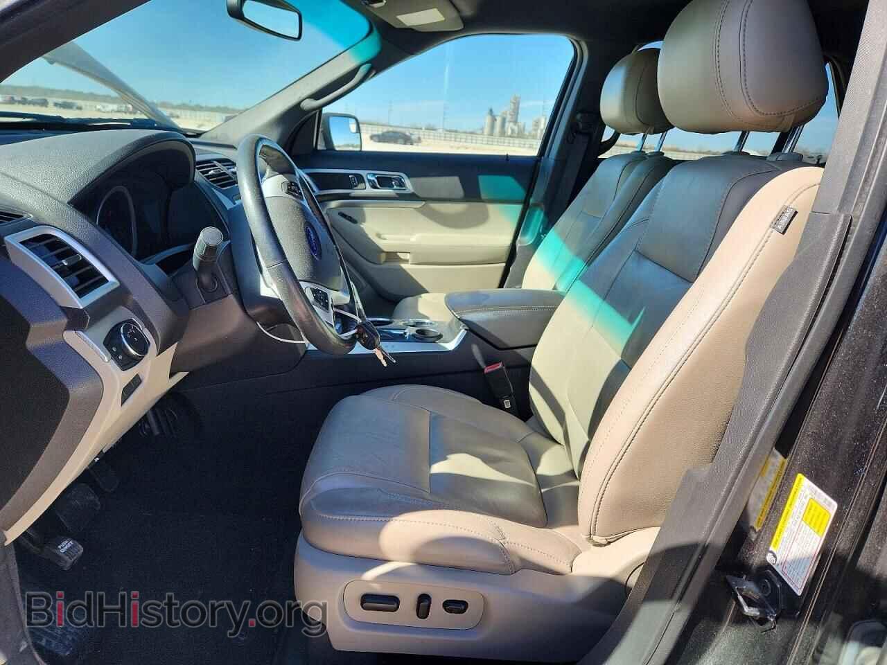 2013 FORD EXPLORER - VIN: 1FM5K7D85DGA96287 - Фото 7