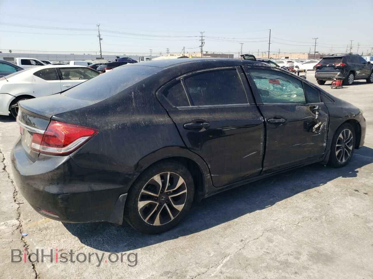 2015 HONDA CIVIC - VIN: 2HGFB2F85FH521783 - Фото 3