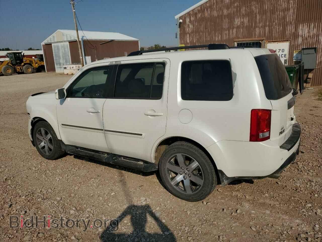 2013 HONDA PILOT - VIN: 5FNYF4H93DB052922 - Фото 2